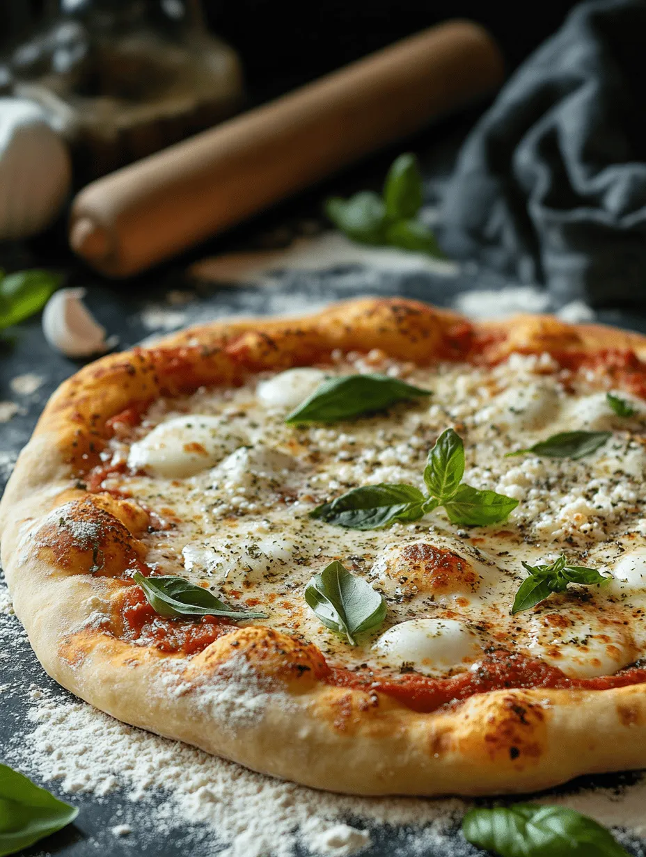 Master Gordon&#8217;s Homemade Pizza Dough