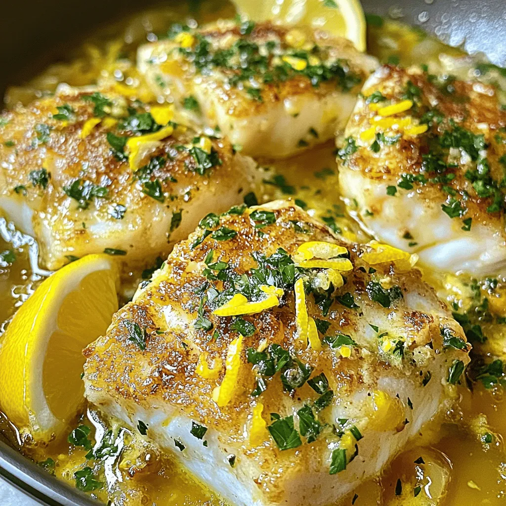 Garlic Butter Cod Delight: A Flavorful and Healthy Dish
