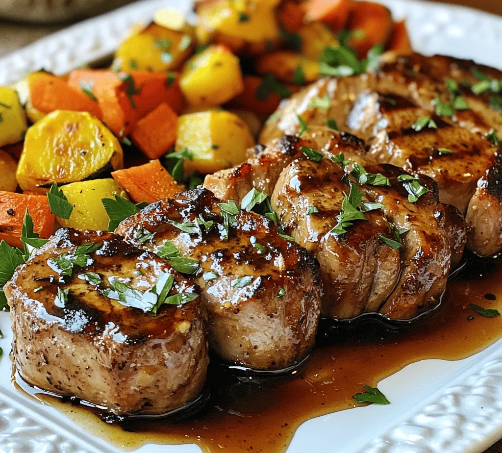 Are you ready to elevate your dinner game with a dish that brings together the perfect balance of sweet and tangy flavors? The Honey Balsamic Pork Tenderloin is not just a meal; it