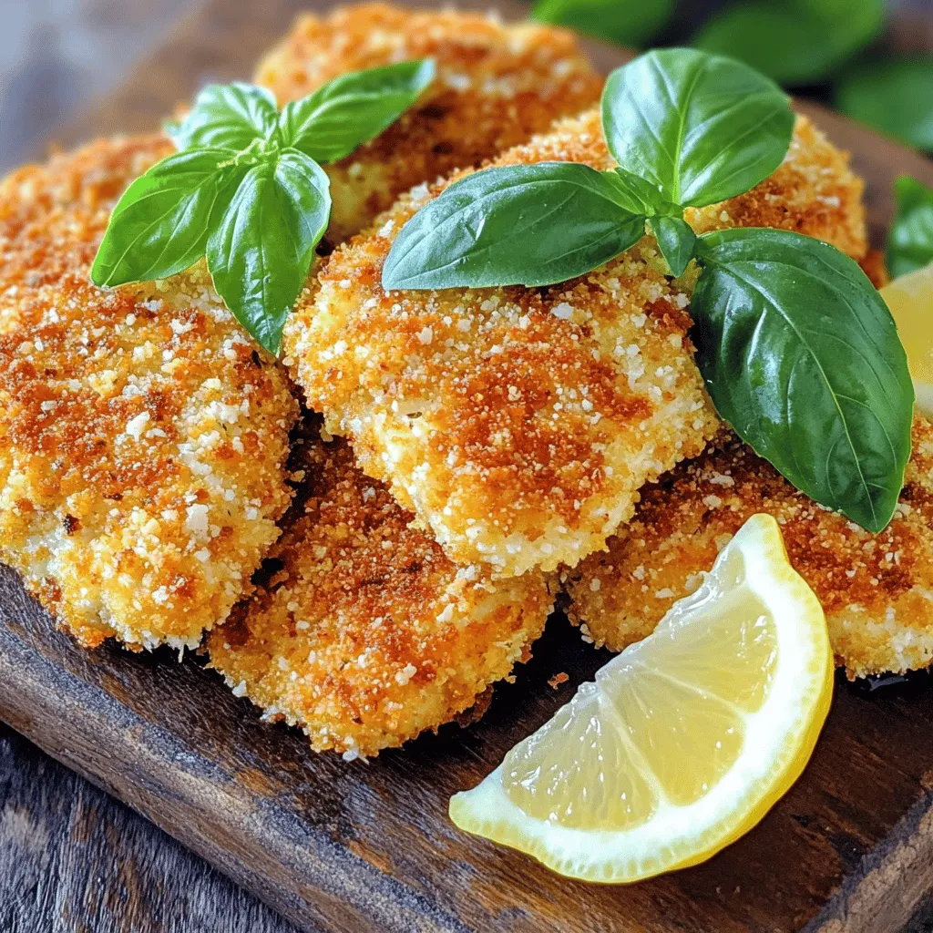 Italian Basil Chicken Cutlets Flavorful and Simple Meal
