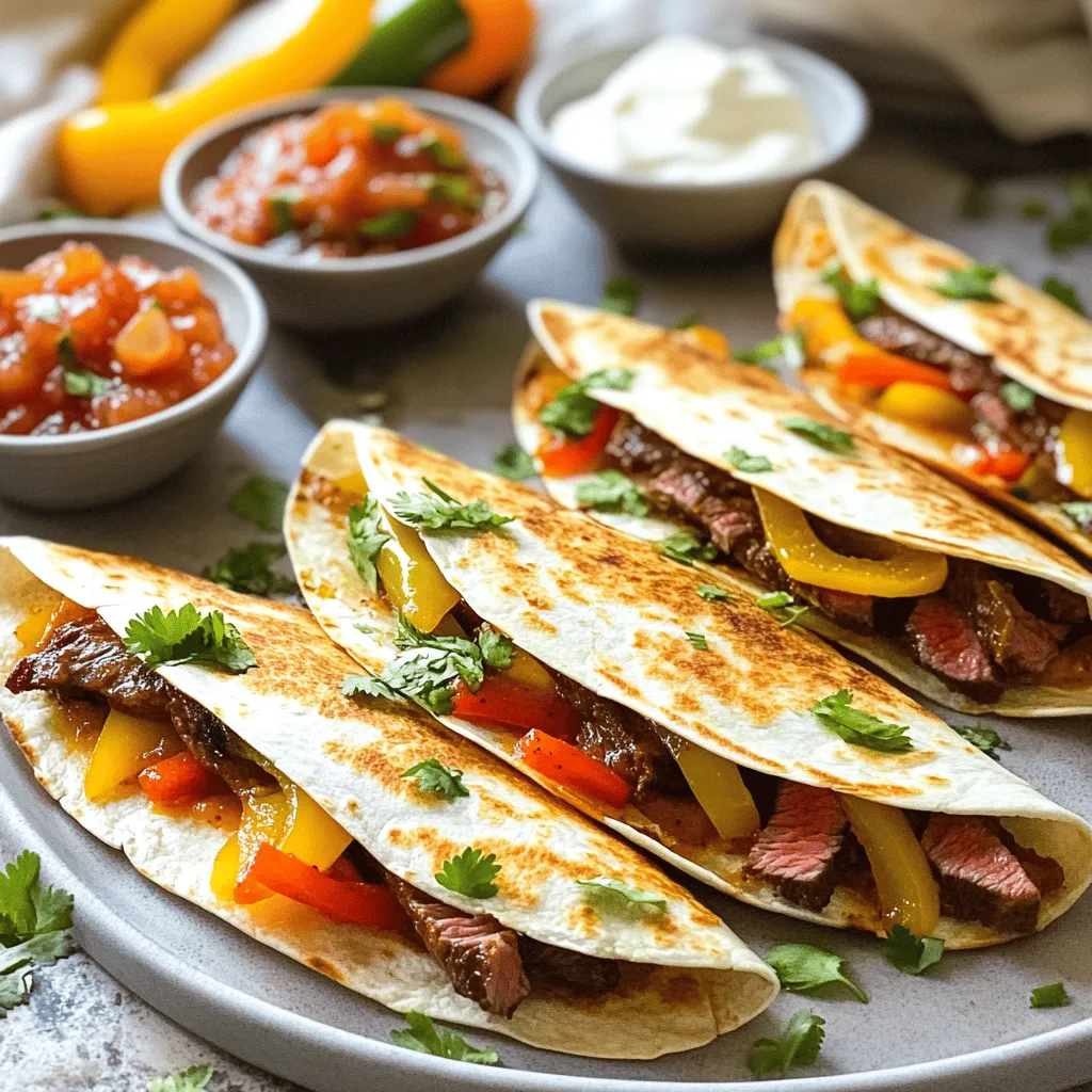 Chipotle Steak Quesadilla Recipe