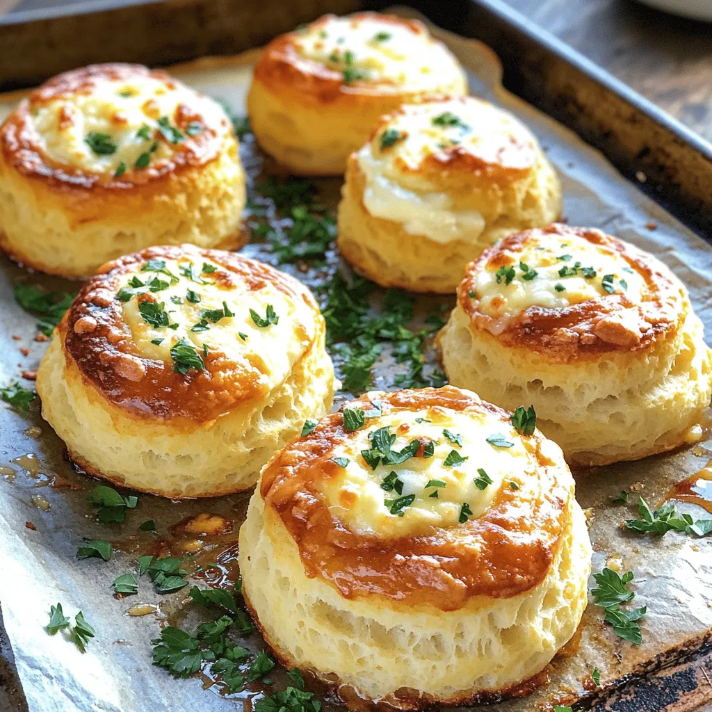 Best Recipe for Pillsbury Biscuit Garlic Butter Bombs