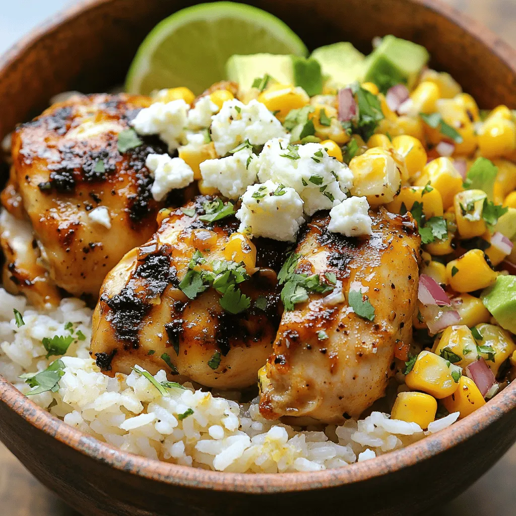 Delicious Street Corn Chicken Rice Bowl: A Flavorful Recipe to Savor