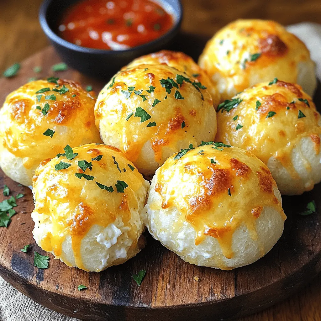 - 1 can (16.3 oz) Pillsbury Grands! Biscuits - 1 cup shredded mozzarella cheese - 1/2 cup cream cheese, softened