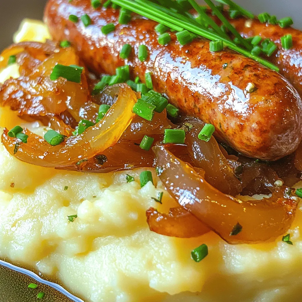 Bangers and Mash Comfort Food for All Ages