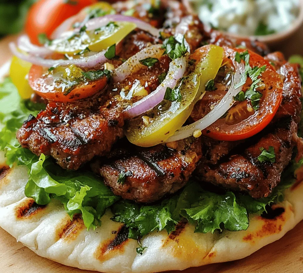 Gyros are a beloved staple of Mediterranean cuisine, celebrated for their rich flavors and satisfying textures. Originating from Greece, gyros have become a global sensation, often served in pita bread with an array of colorful toppings and flavorful sauces. The heart of this dish lies in the gyro meat, which can be made from various types of meat, including lamb, beef, or a combination of both. This versatility not only caters to different palates but also allows for a myriad of flavor profiles, making gyros the perfect choice for any meal, whether it