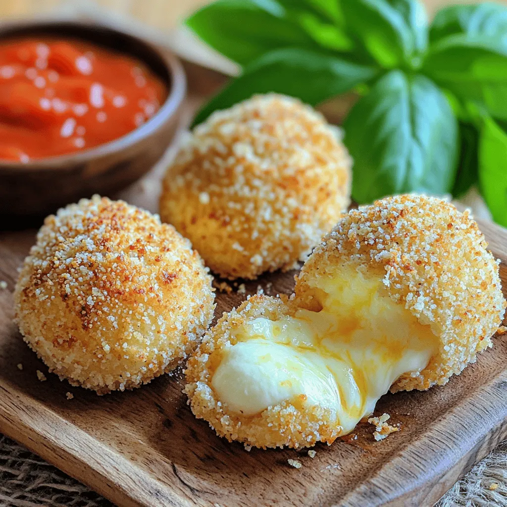 Cheesy Parmesan Mozzarella Bites Irresistible Snack Idea