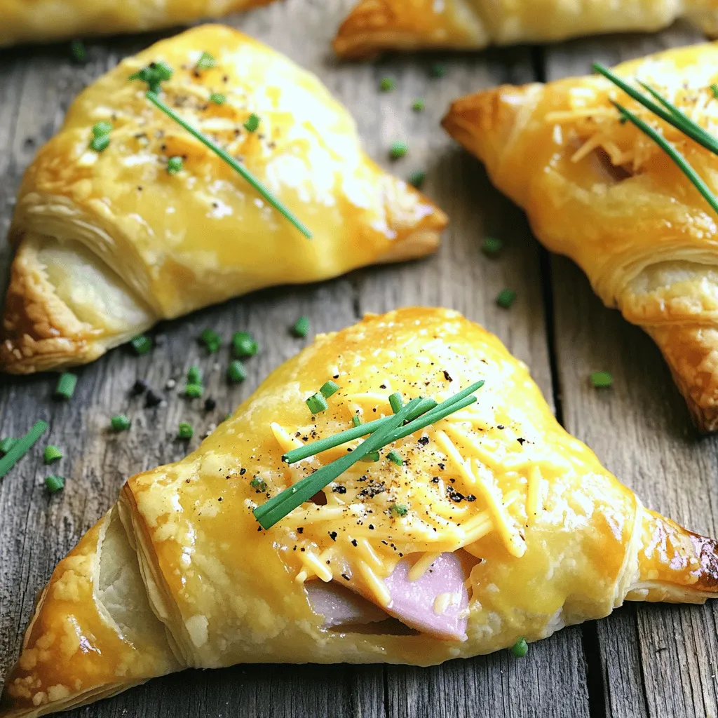Cheesy Ham Twists: An Irresistible Appetizer for Every Occasion