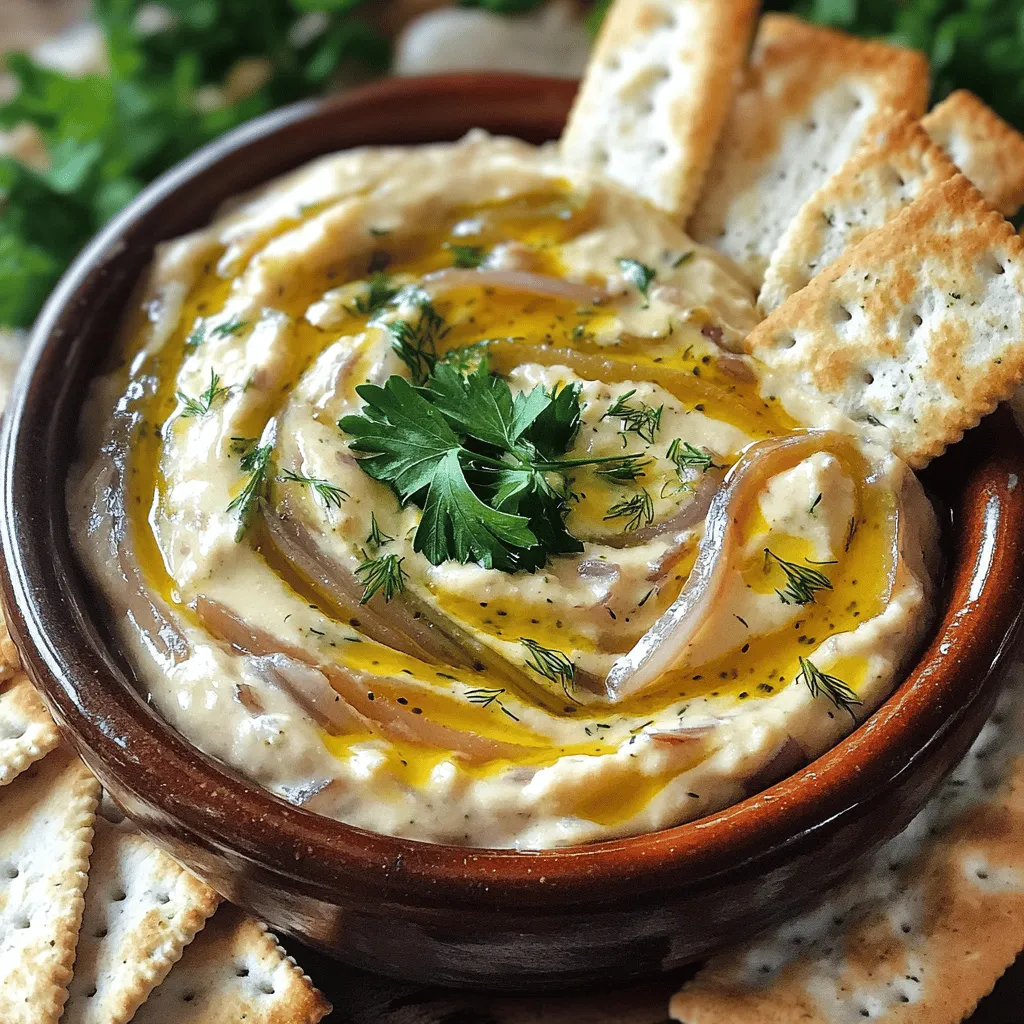 French Onion Pickle Dip: A Savory Delight for Any Occasion