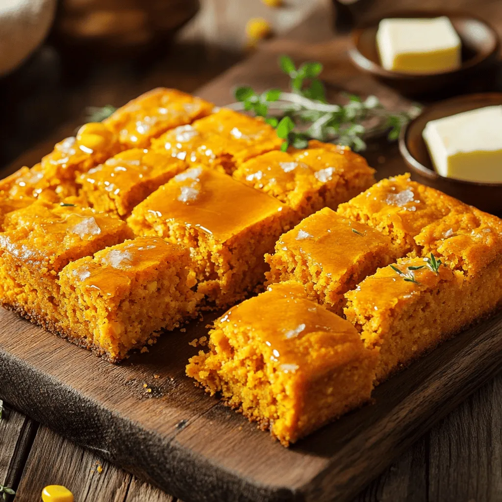 Delightful Sweet Potato Cornbread: A Wholesome Twist on a Classic Recipe