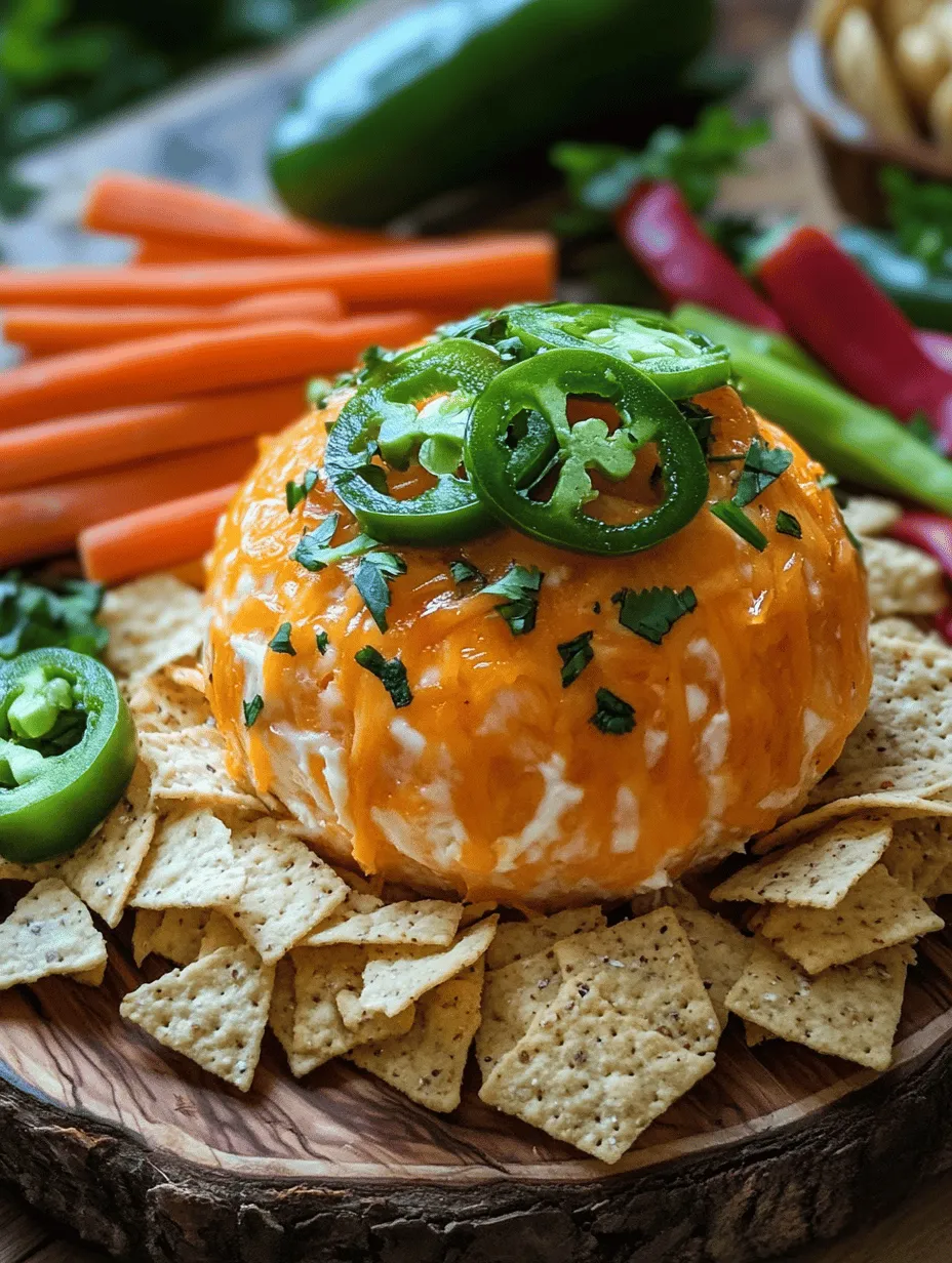 Creating the Jalapeno Popper Cheese Ball