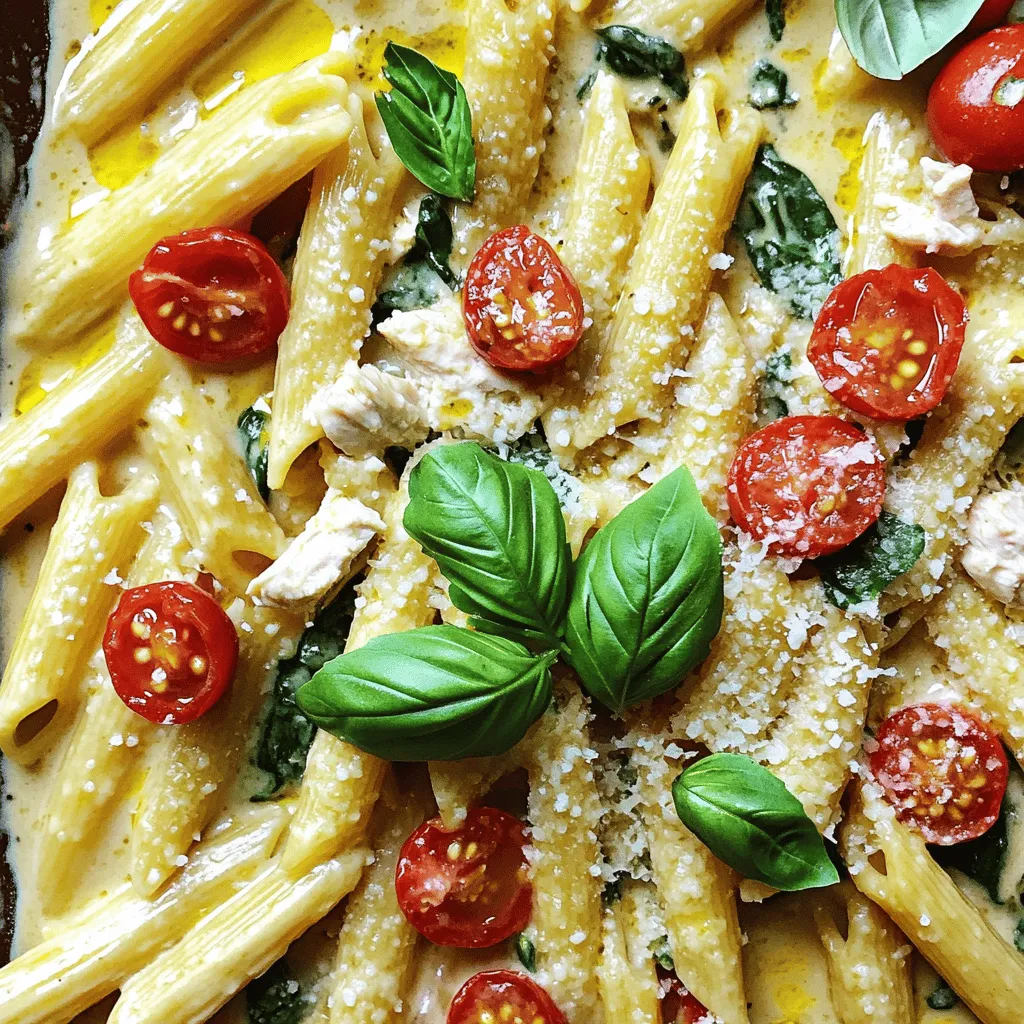 Instant Pot Tuscan Chicken Pasta Easy and Flavorful Meal