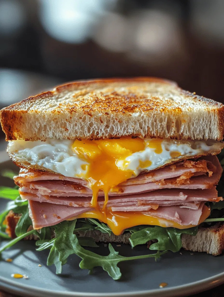 Savory Ham, Egg &#038; Cheese Delight Recipe