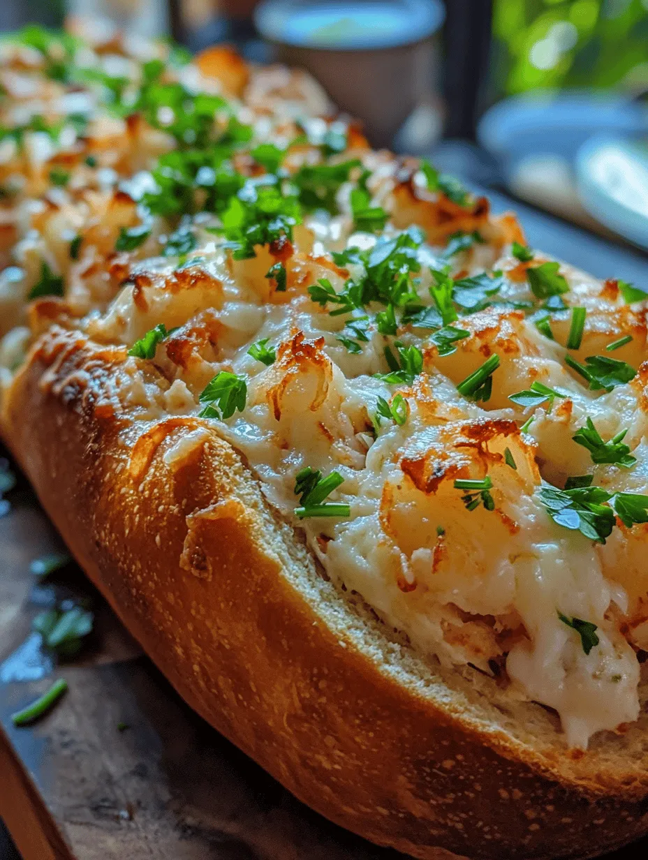 Indulge in the Ocean&#8217;s Bounty: Storming Crab Seafood Bread Recipe