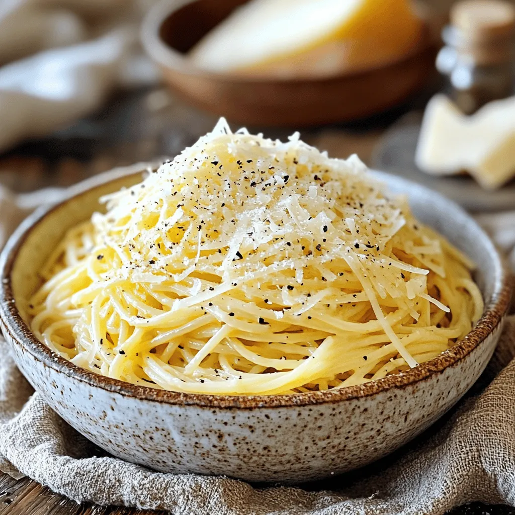 Cacio e Pepe Bliss: A Delightful Journey into Italian Simplicity