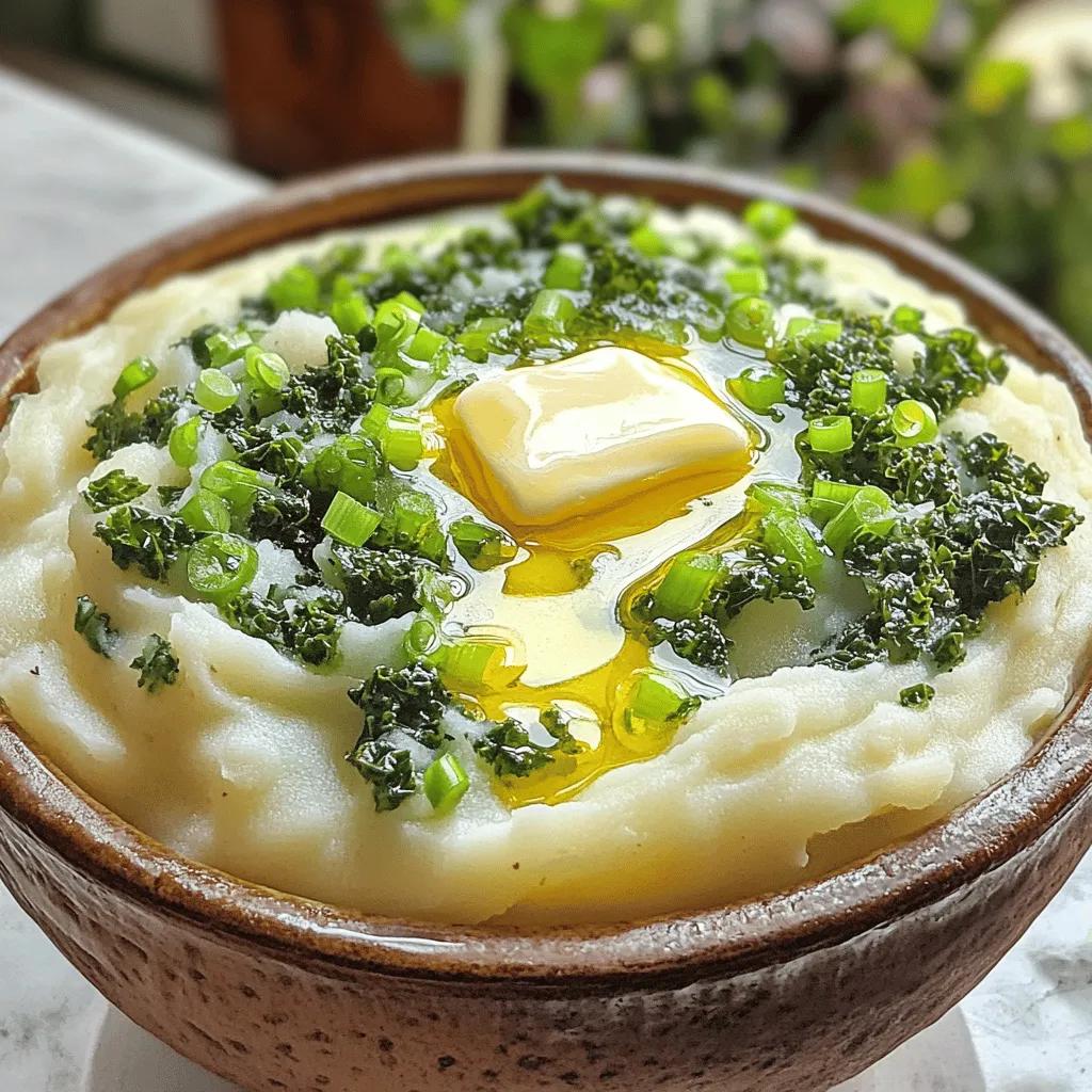 Irish Colcannon is a hearty dish made mainly from mashed potatoes and leafy greens. The greens are often kale or cabbage. This dish warms the heart and fills the belly. People enjoy it for its rich flavor and creamy texture. It is a true comfort food for many.