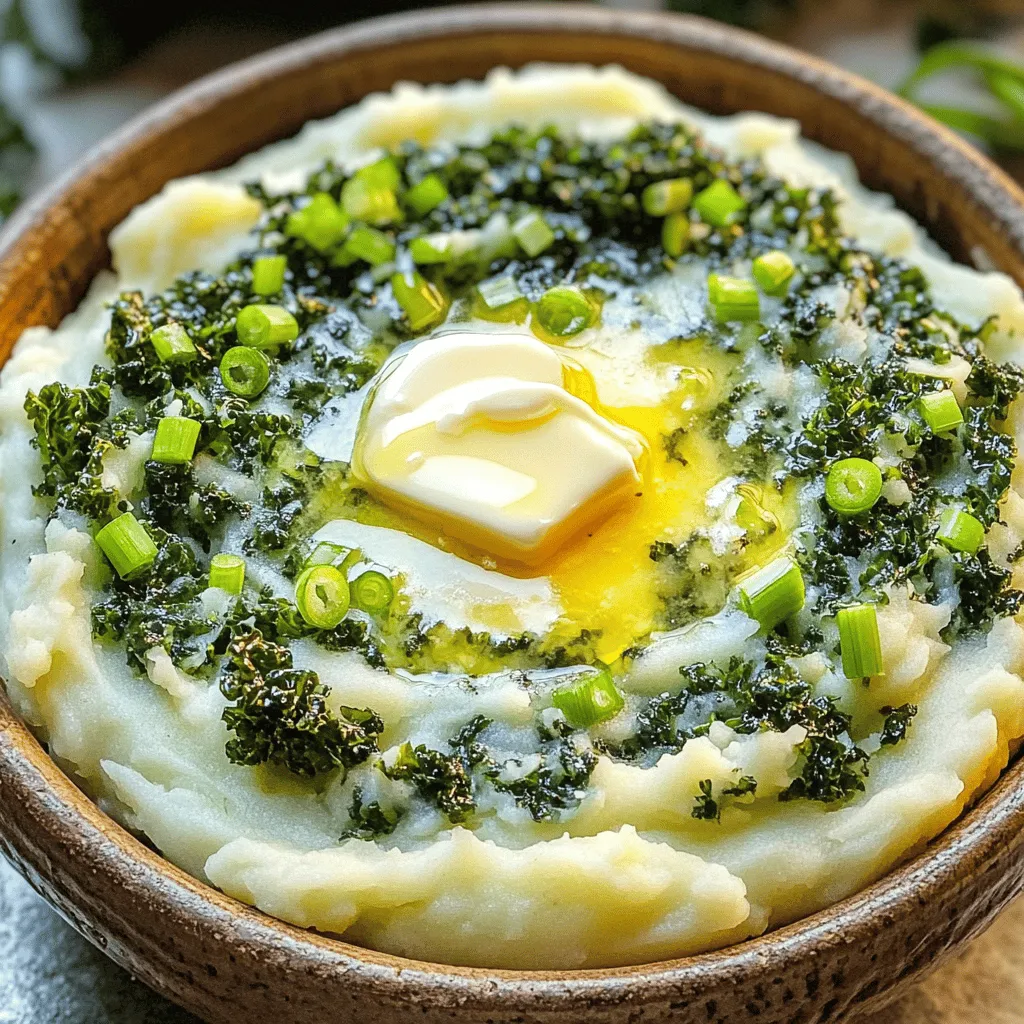 Irish Colcannon Comfort Food Simple and Delicious Dish