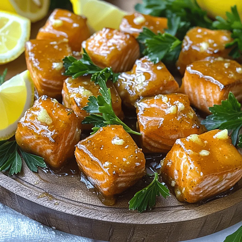 When making honey garlic salmon recipe, you need fresh ingredients. Start with salmon fillets. I prefer using wild-caught salmon. It tastes better and is healthier. You want about one pound, cut into bite-sized cubes. This size cooks quickly and evenly.