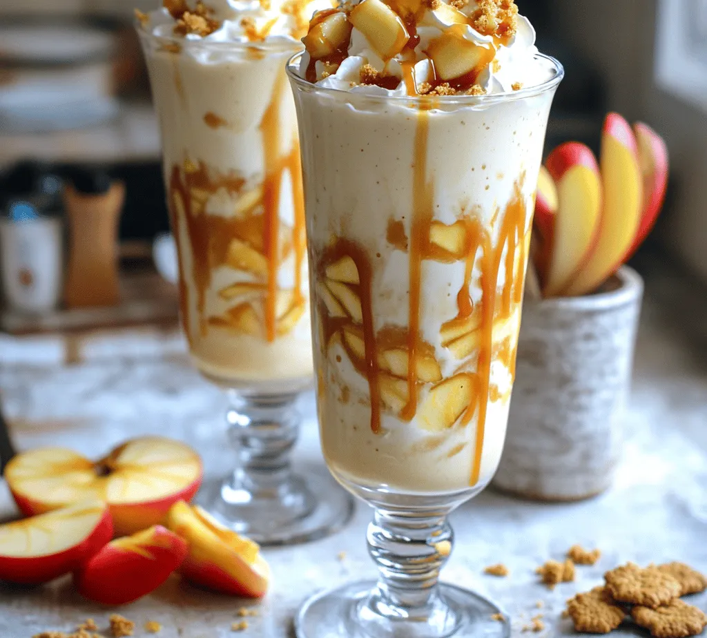 As the seasons change and the air turns crisp, there’s nothing quite like the comforting flavors of fall to evoke feelings of warmth and nostalgia. One delightful way to celebrate the essence of this season is through the indulgent Caramel Apple Pie Milkshake—a unique creation that marries the classic, beloved flavors of apple pie with the creamy, dreamy texture of a milkshake. This recipe is an ideal treat for various occasions, whether it be a festive gathering, a cozy night in with family, or a sunny day in the backyard.