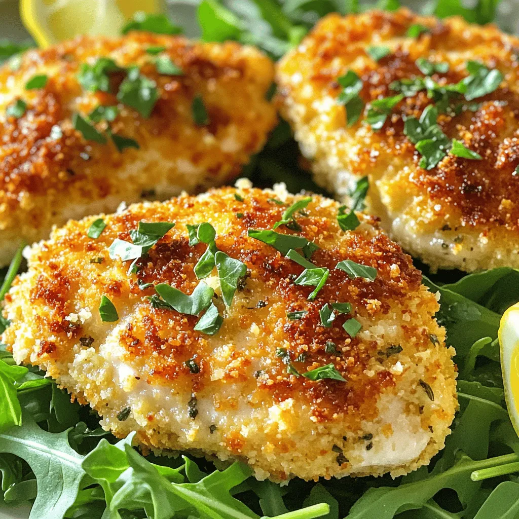 Longhorn Parmesan Crusted Chicken Flavorful Delight
