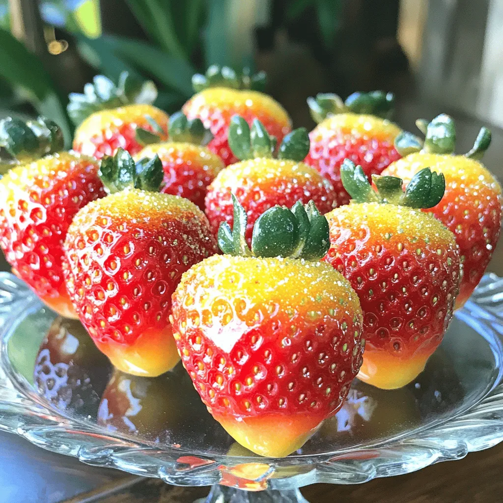 Tanghulu Chinese Candied Fruit Delightful Treats