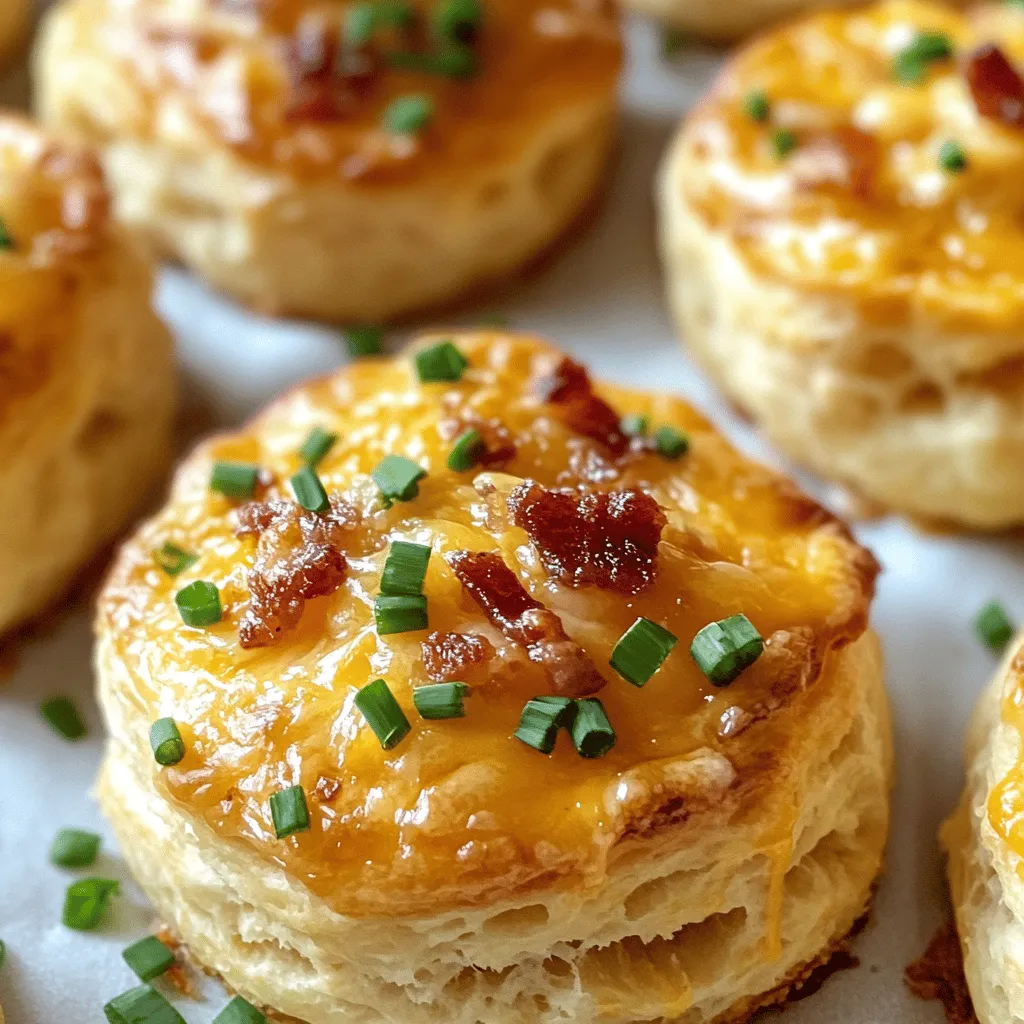 Bacon Cheddar Biscuits Recipe: A Comforting Delight