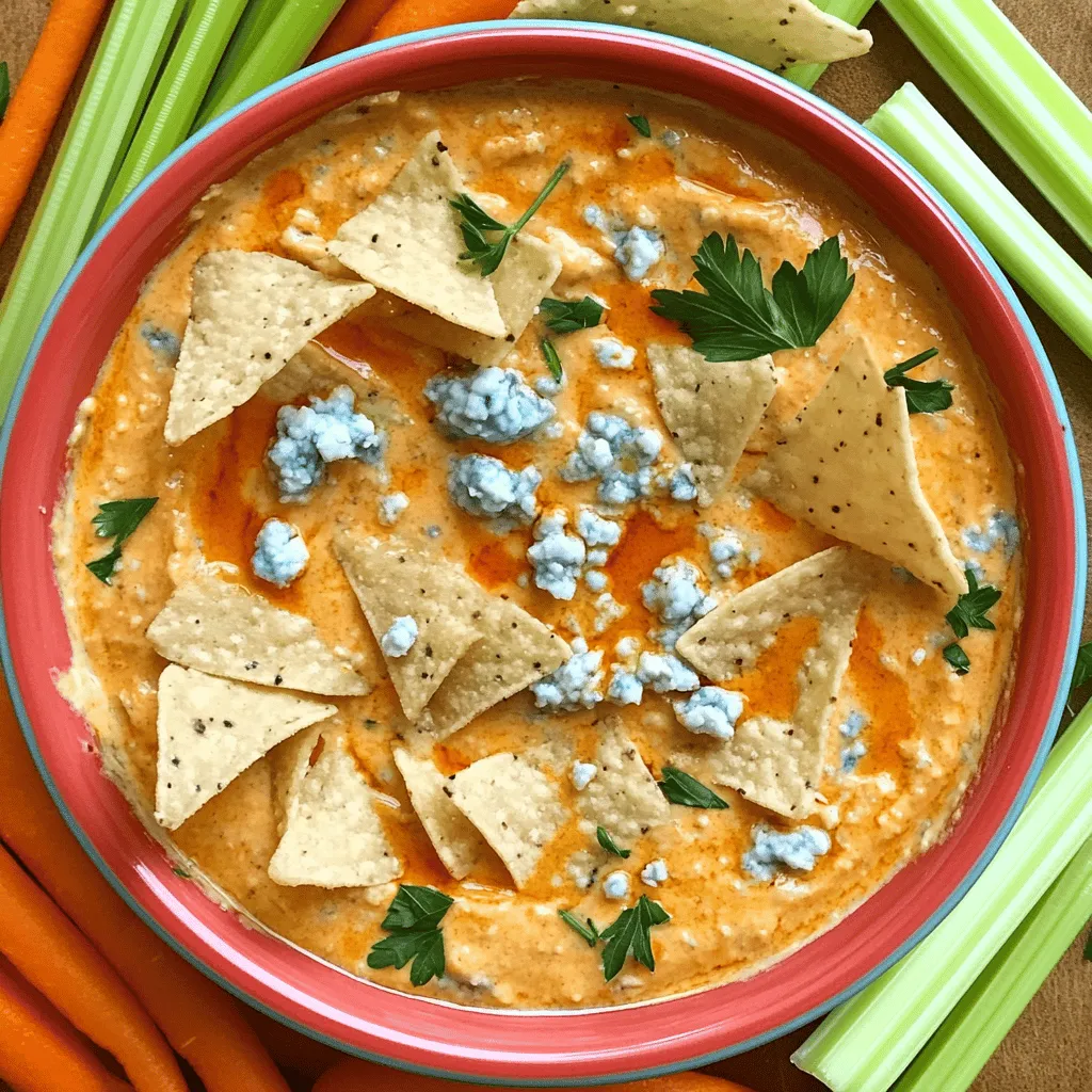Buffalo bleu dip mix brings bold flavors to your table. This mix combines spicy buffalo sauce and tangy blue cheese. You can easily enjoy it as a dip or use it in other dishes.