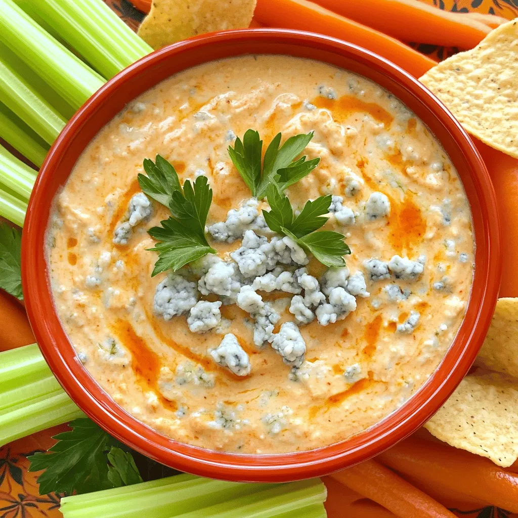 Buffalo Bleu Dip Mix Flavorful and Versatile Recipe