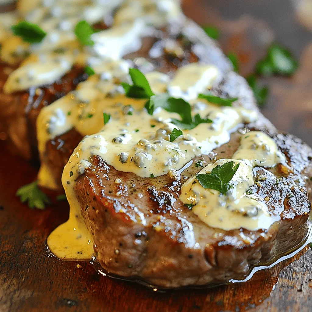 Olive Garden Inspired Steak Gorgonzola Recipe