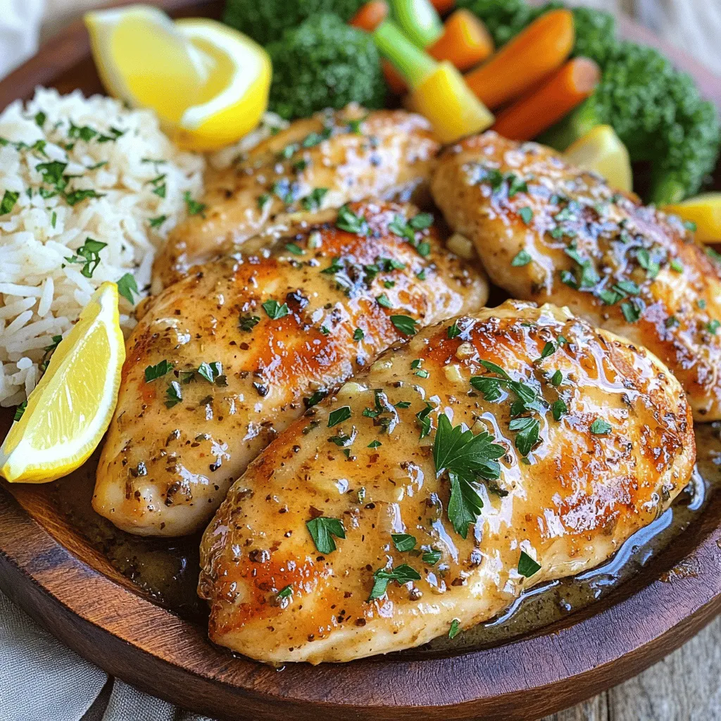 Garlic Butter Chicken Flavorful and Simple Recipe
