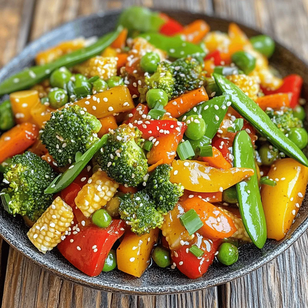 Schezwan Vegetables Spicy and Flavorful Delight