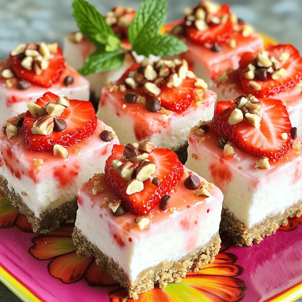 Strawberry Cheesecake Crunch Bites Tasty and Easy Treat