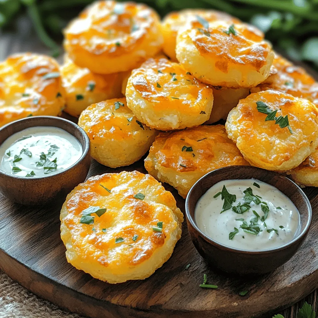 Creamy Potato Puffs Crispy and Simple Snack Idea