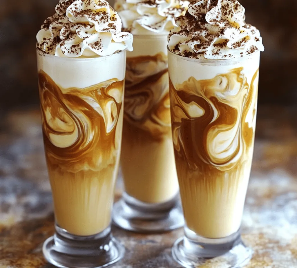 Delve into the irresistible world of coffee-infused desserts with our Dulce de Leche Coffee Milkshake. This creamy, indulgent treat is a perfect blend of rich vanilla ice cream, robust brewed coffee, and sweet dulce de leche, making it an ideal choice for coffee lovers and dessert enthusiasts alike. With its luscious texture and harmonious flavors, this milkshake transcends typical dessert offerings, providing a unique experience that satisfies both the sweet tooth and the caffeine craving.