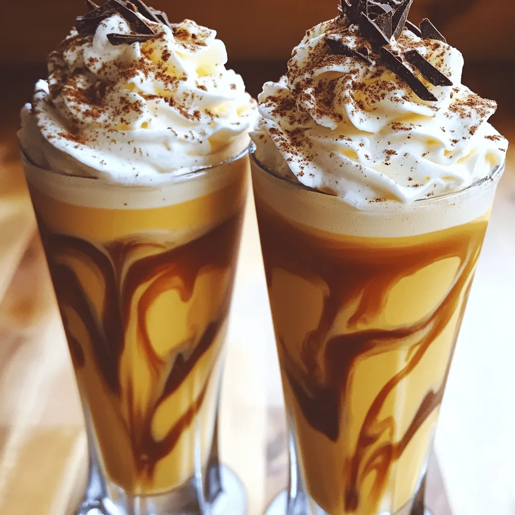 Dulce de Leche Coffee Milkshake Recipe