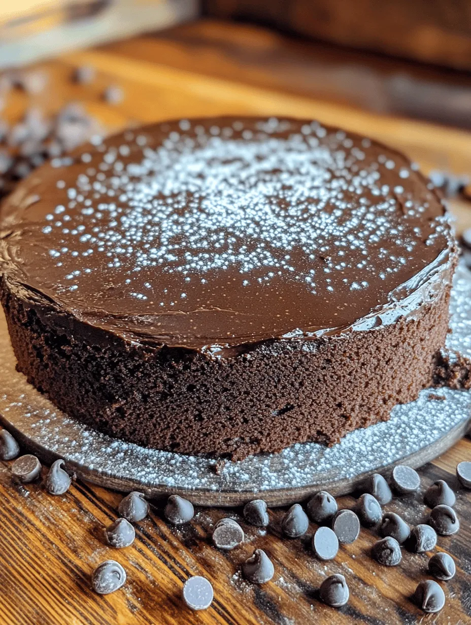 Decadent Chocolate Fudge Cake Recipe