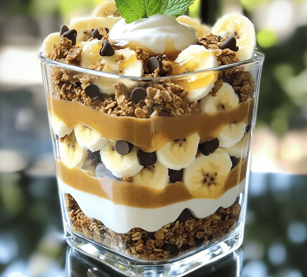Are you searching for a dessert that’s both delicious and nutritious? Look no further than the Banana Bliss Peanut Butter Trifle! This delightful treat combines layers of ripe bananas, creamy peanut butter, and velvety Greek yogurt, creating a dessert that is not only a feast for the taste buds but also a wholesome option for health-conscious individuals. Whether you’re entertaining guests, celebrating a special occasion, or simply treating yourself, this trifle is sure to impress with its luscious taste and eye-catching presentation.