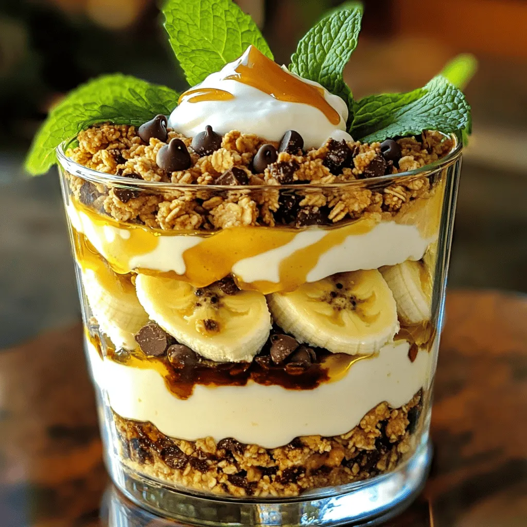 Banana Bliss Peanut Butter Trifle: A Deliciously Healthy Dessert