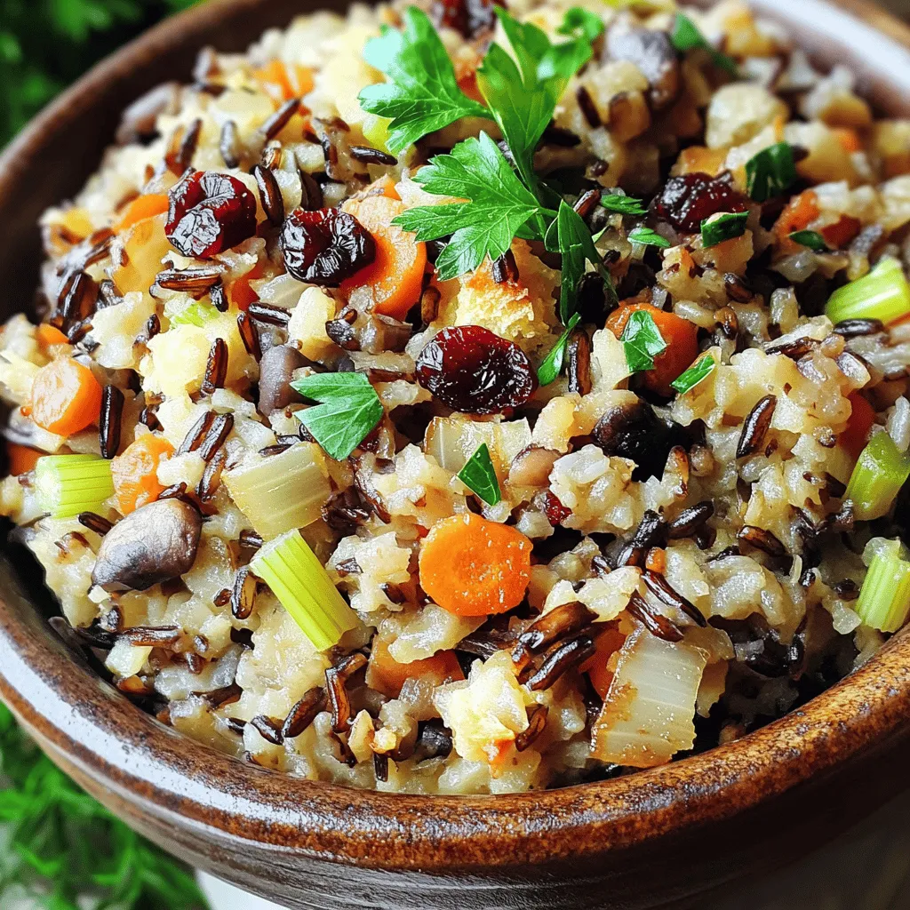 Savory Wild Rice Stuffing: A Culinary Delight