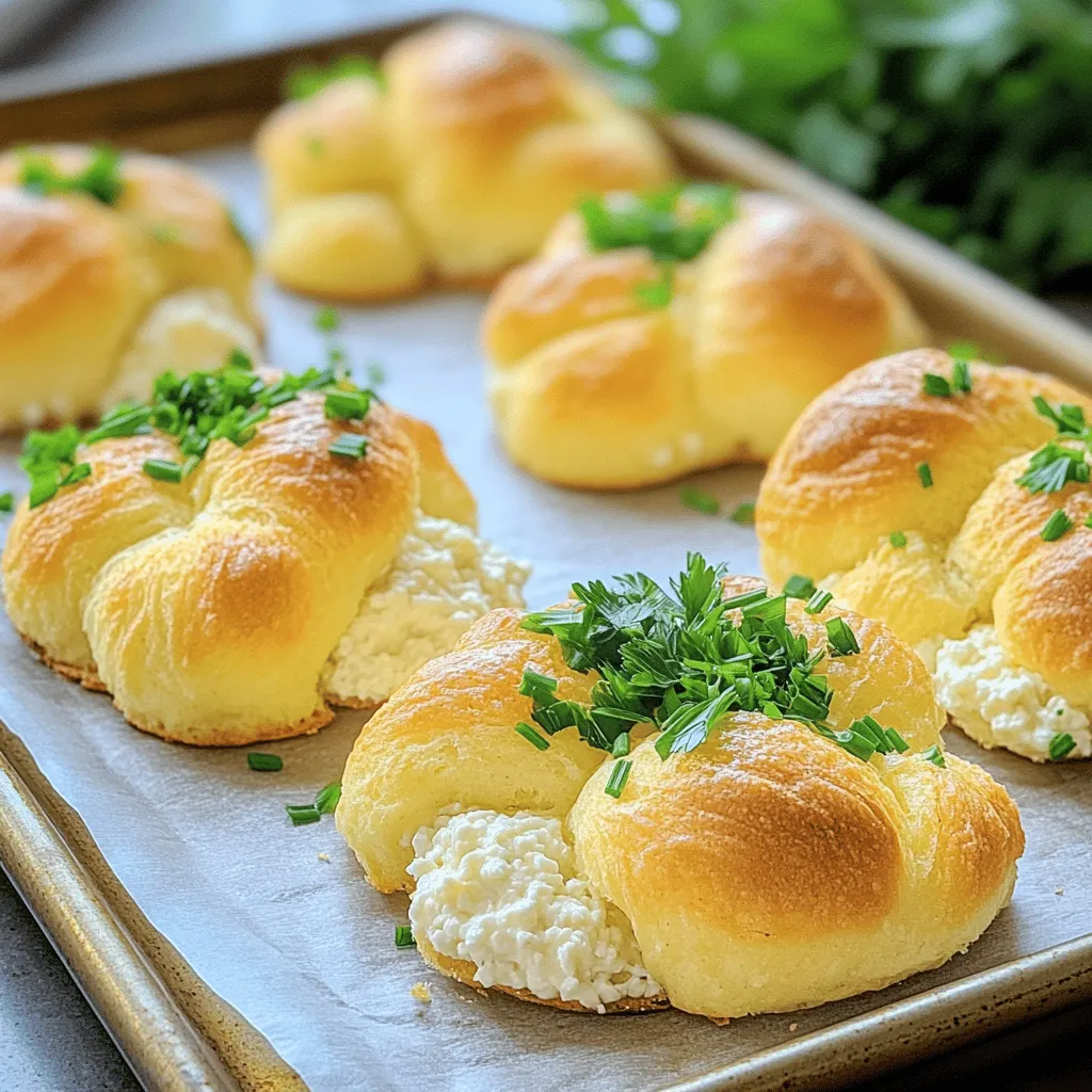 Fluffy Cottage Cheese Cloud Bread Easy and Delicious Recipe