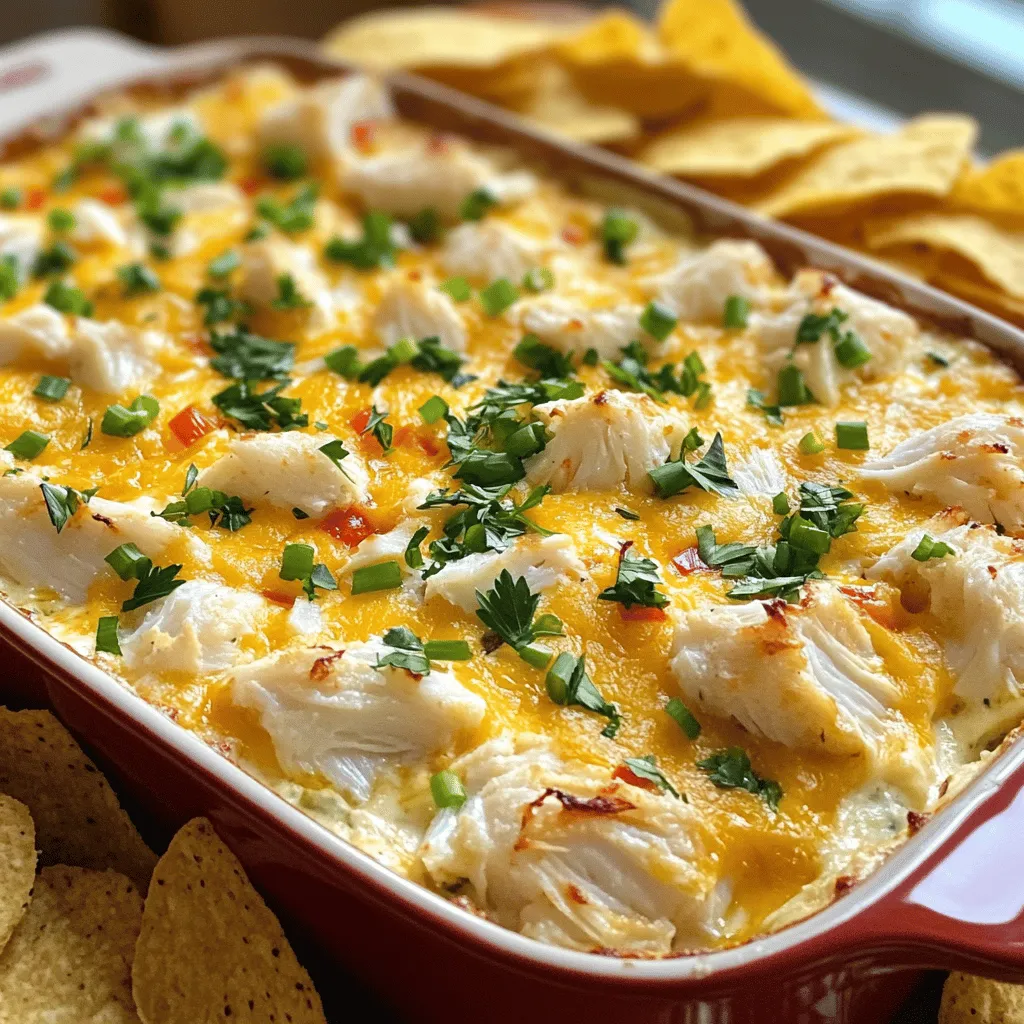 Crabby Delight Party Dip Recipe: A Scrumptious Crowd-Pleaser