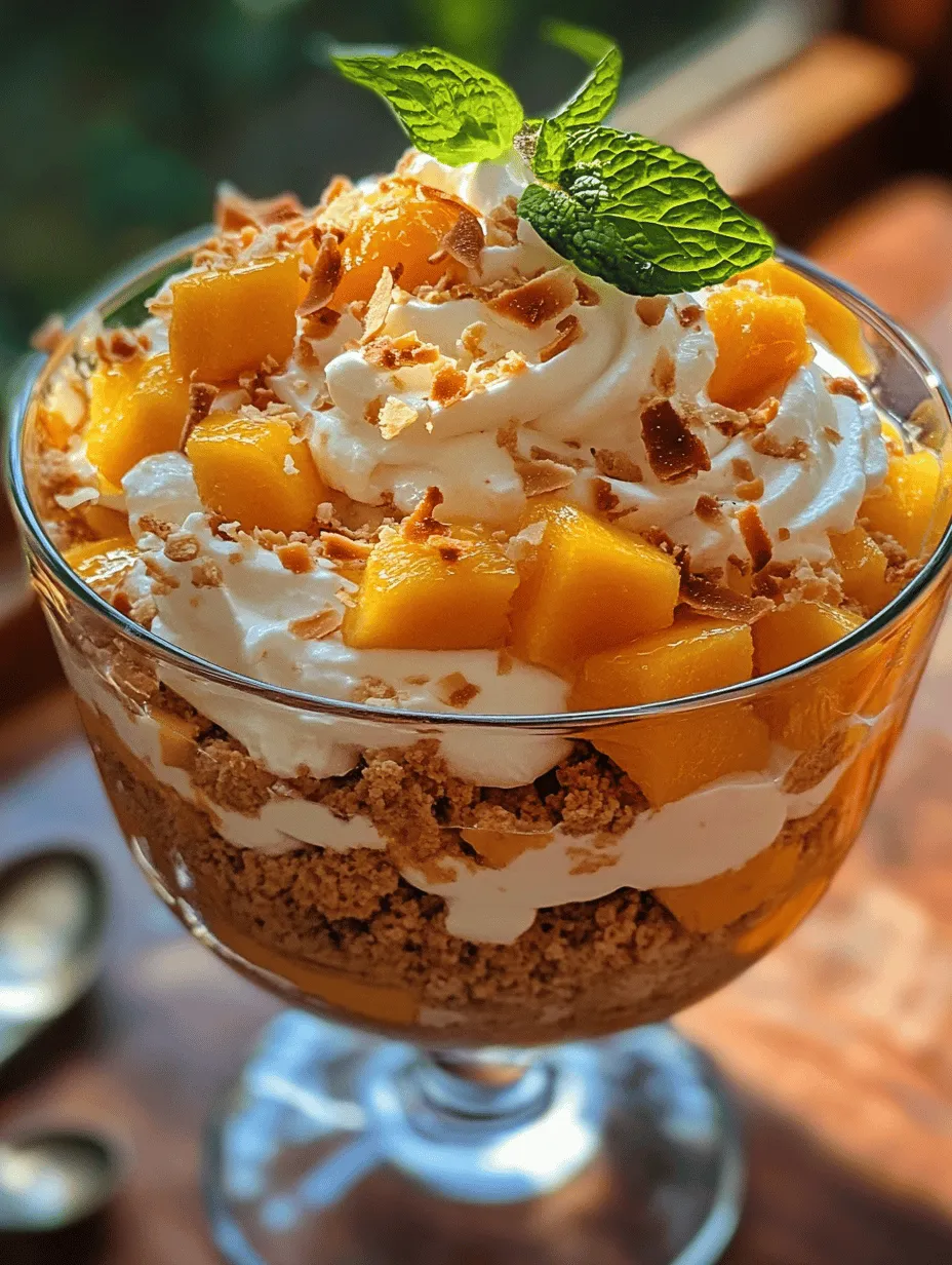 Tropical Mango Graham Delight Recipe