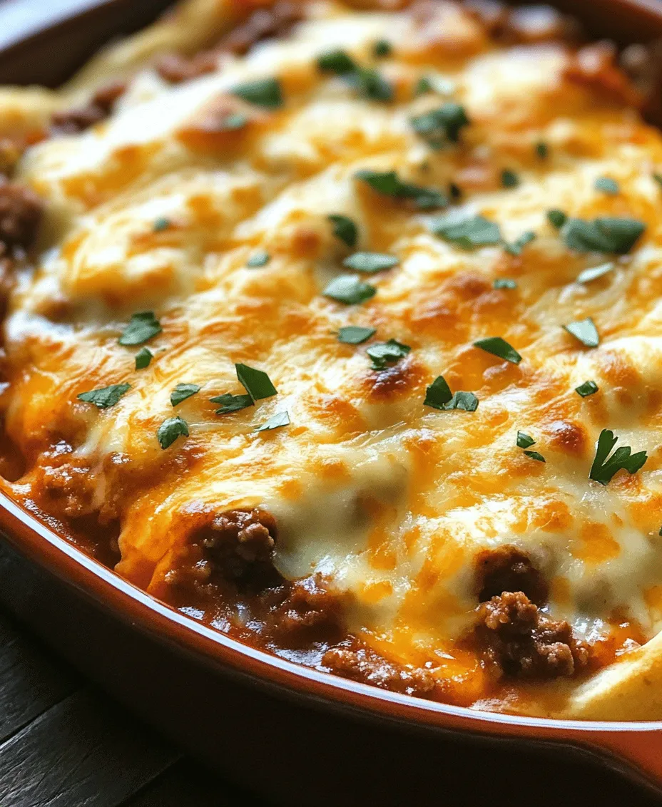 Enchiladas are more than just a meal; they are a celebration of Mexican culinary tradition that blends taste, texture, and cultural significance. This beloved dish has found its way into hearts (and stomachs) around the world, thanks to its versatile nature and the delightful explosion of flavors it brings. Enchiladas consist of corn tortillas filled with a variety of ingredients, rolled up, and topped with a savory sauce, making them a perfect comfort food for any occasion.