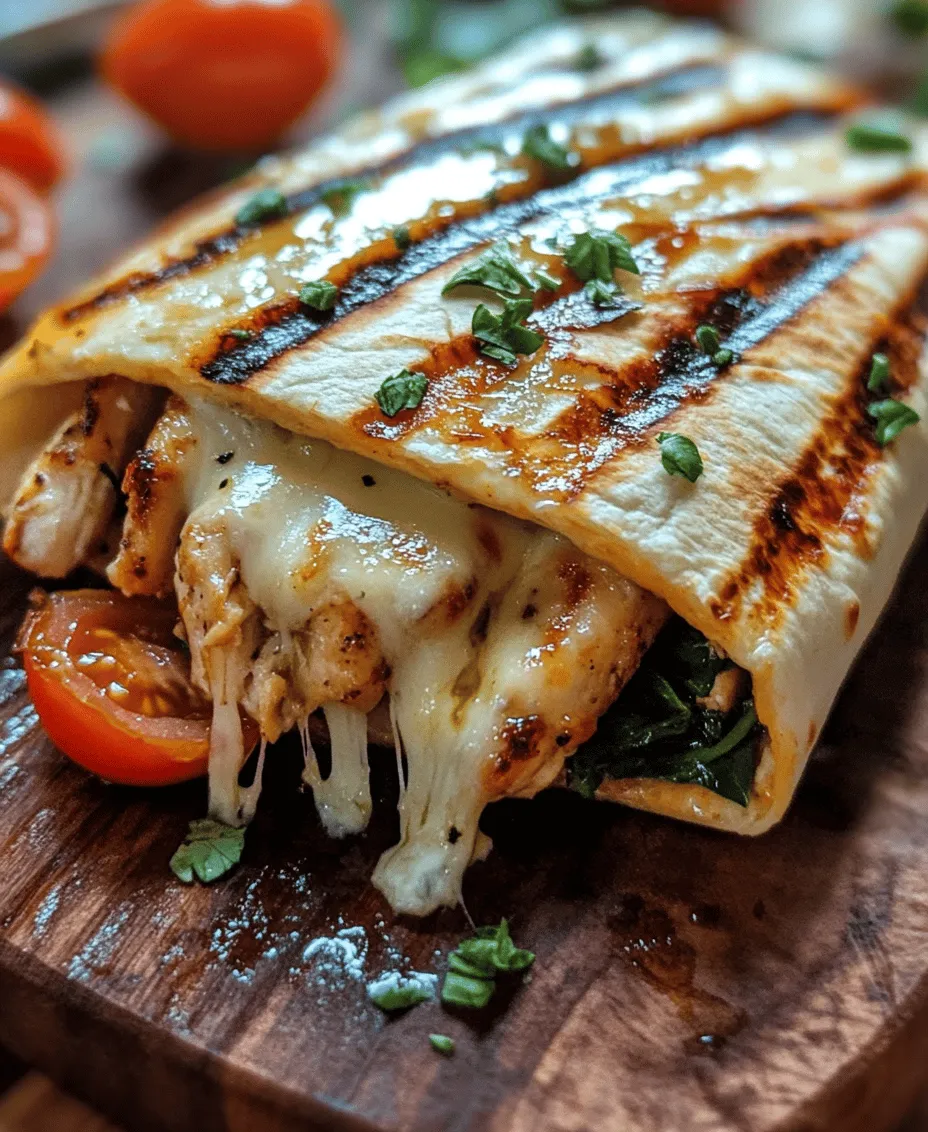 In a world where time is of the essence, finding quick and delicious meal options can often feel like an uphill battle. One such option that perfectly marries convenience with flavor is the Cheesy Garlic Chicken Wrap. This delightful dish not only satisfies your taste buds but also fits seamlessly into busy lifestyles, allowing you to whip up a satisfying meal in no time. Whether you are prepping for a family dinner, hosting friends for a game night, or simply looking for a quick lunch solution, these wraps offer versatility that can be customized to suit various occasions and preferences.