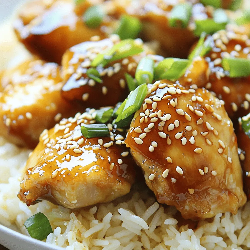 Sesame Chicken Delight: A Flavorful Recipe to Savor