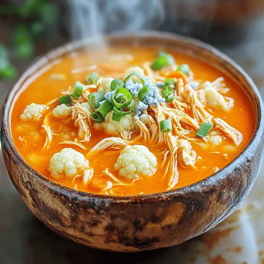 Buffalo Chicken Soup Recipe: A Hearty Comfort Food Delight