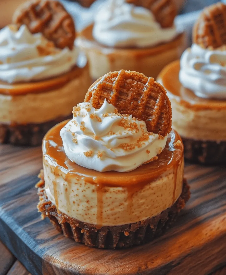 In recent years, mini desserts have gained significant popularity, and for good reason. These delightful morsels offer a perfect balance of indulgence and portion control, allowing dessert enthusiasts to savor their favorite flavors without overindulgence. Mini Biscoff Cheesecakes exemplify this trend, presenting a delectable treat that caters to both personal cravings and social gatherings.