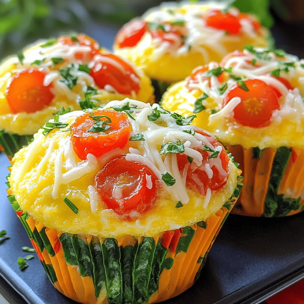 Easy Breakfast Egg Muffins Nutritious Meal Idea