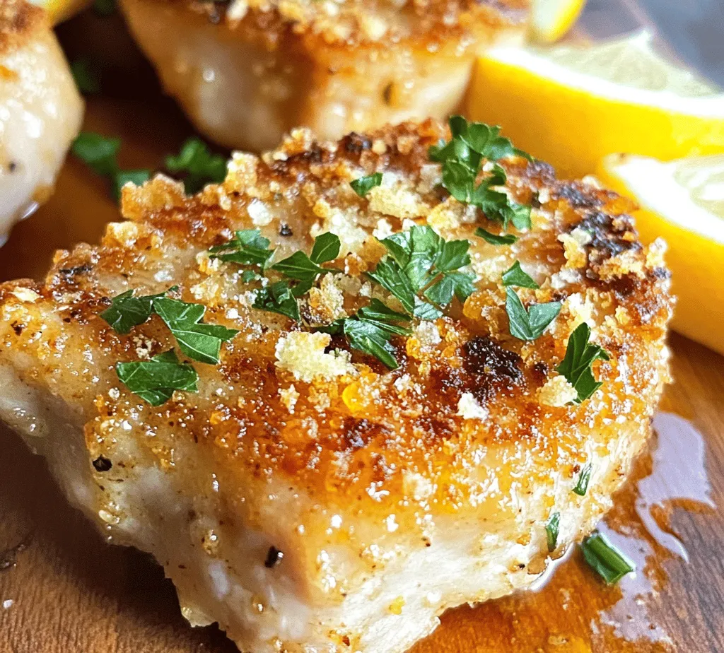 Garlic Parmesan Pork Chops are a culinary delight that effortlessly combines robust flavors with simple preparation. This dish is perfect for busy weeknights or special occasions, offering a delectable option that can impress your family or guests. The harmonious blend of garlic, Parmesan cheese, and tender pork chops creates a mouthwatering experience that tantalizes the taste buds. With its straightforward cooking method and minimal ingredients, this recipe stands out as a go-to for anyone looking to prepare a satisfying meal without spending hours in the kitchen.