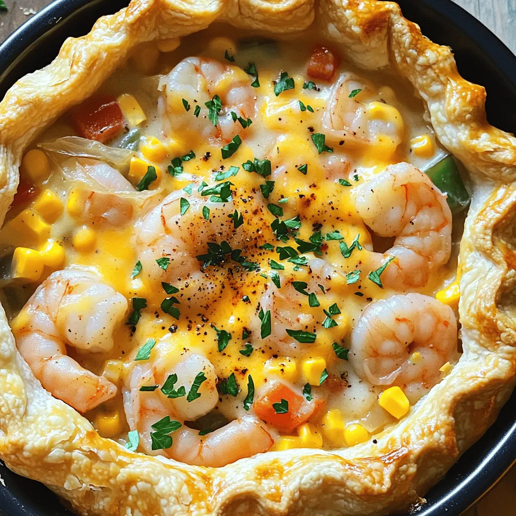 Florida Shrimp Pie Flavorful and Easy to Make